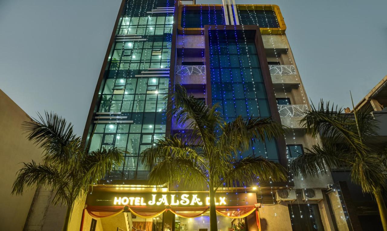 Treebo Trend Jalsa Dlx Hoshangabad Road 博帕尔 外观 照片