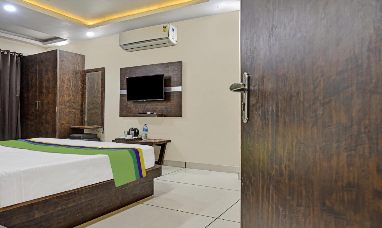 Treebo Trend Jalsa Dlx Hoshangabad Road 博帕尔 外观 照片
